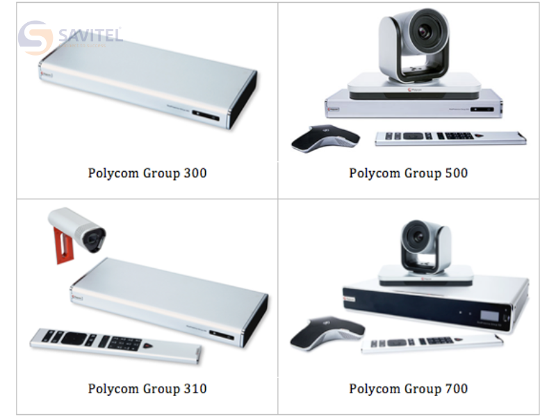 So sánh Polycom Group 310 với các model khác