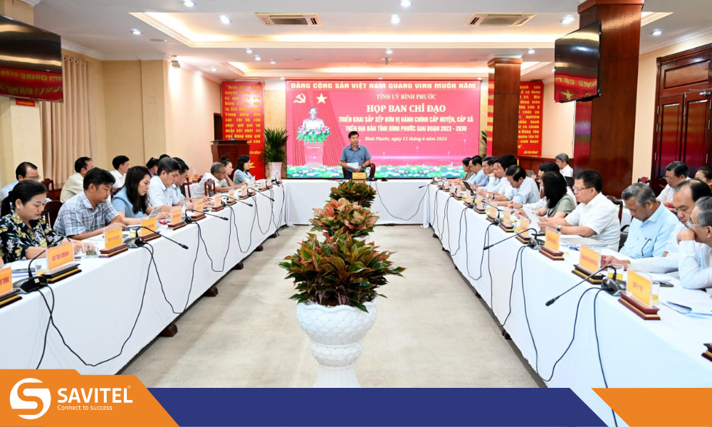 Nhu cầu hiện đại hóa thiết bị hội nghị truyền hình cho tỉnh/thành phố