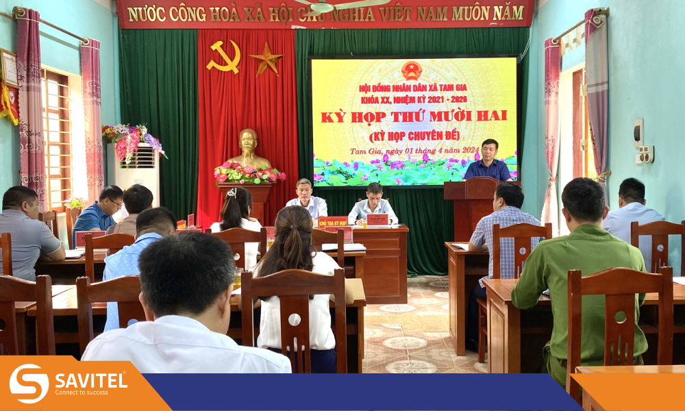 Sử dụng thiết bị hội nghị truyền hình mới cho phù hợp với nhu cầu