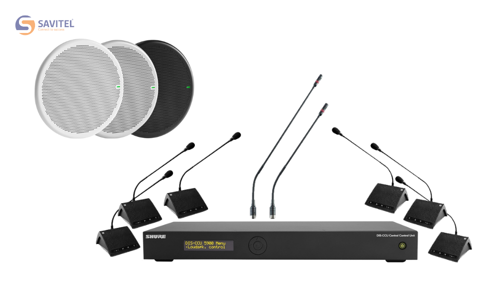 Một số sản phẩm thương hiệu Shure