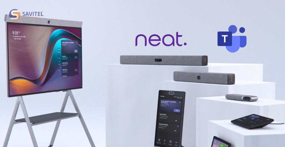 thiết bị họp trực tuyến thương hiệu Neat