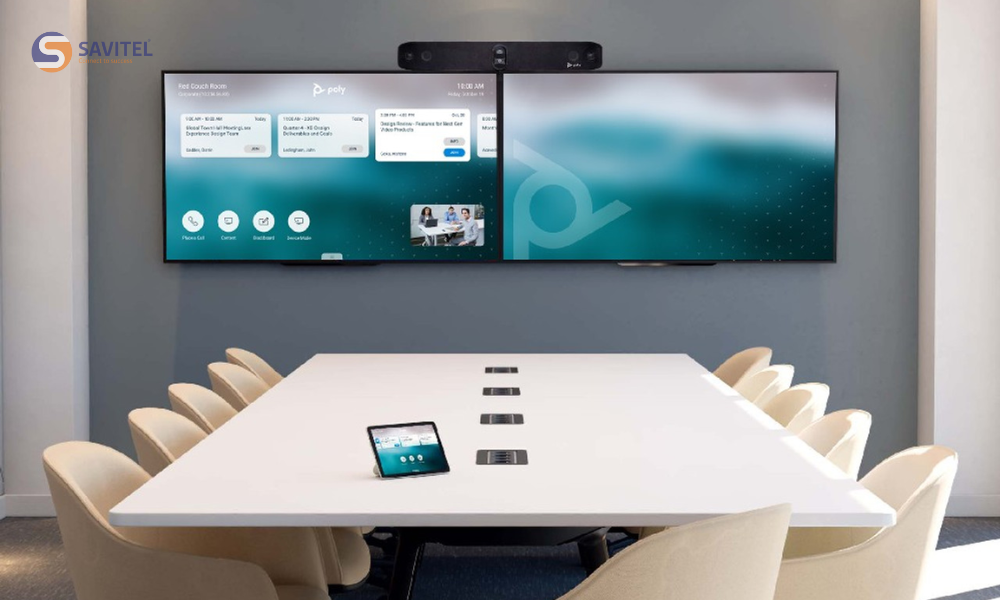 Thiết bị hội nghị Poly Studio X70 + TC10