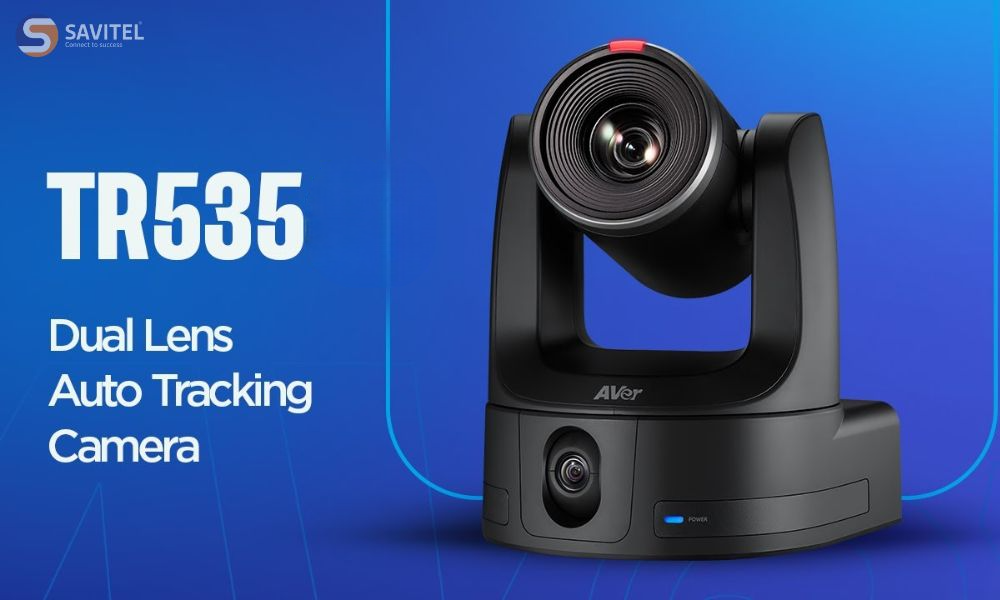 Thiết kế ống kính kép của TR535 là điểm nhấn đáng chú ý