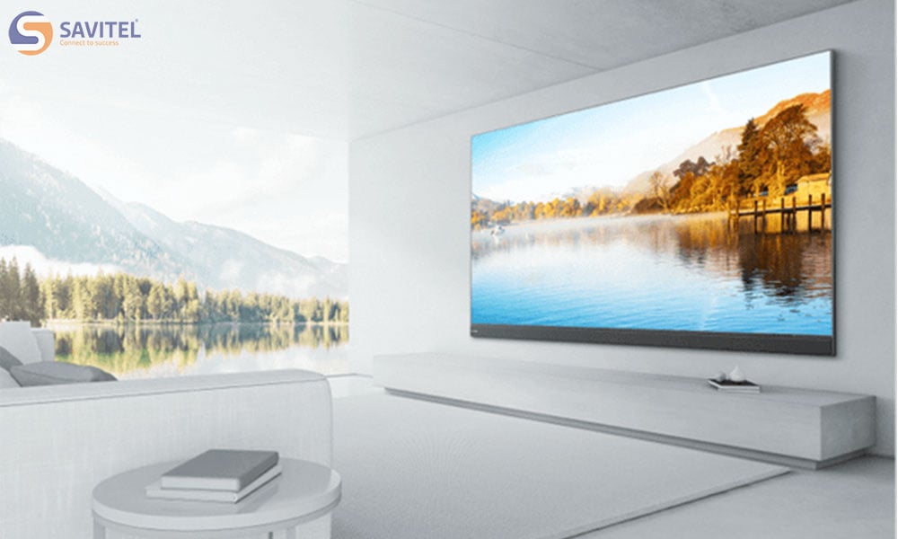 Tivi màn hình 160 inch được ứng dụng khi cần trình chiếu màn ảnh rộng
