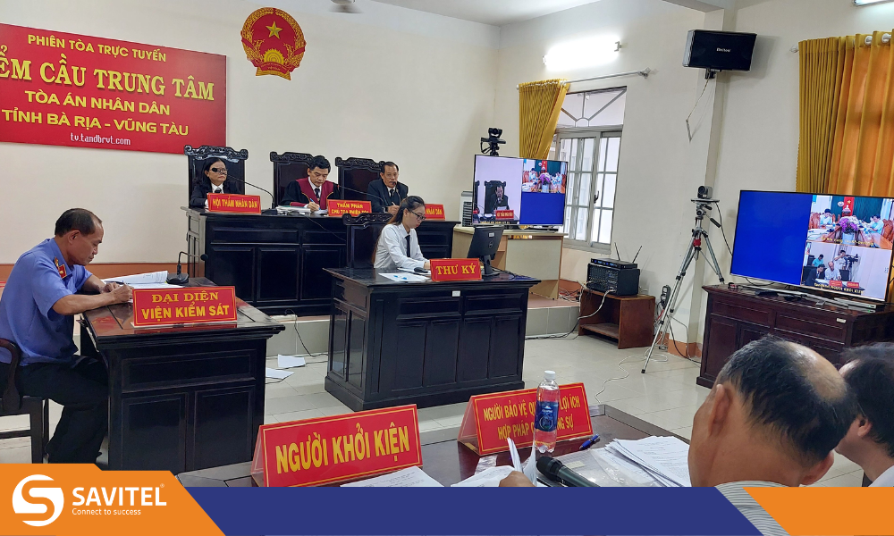 Tìm hiểu về phiên tòa trực tuyến
