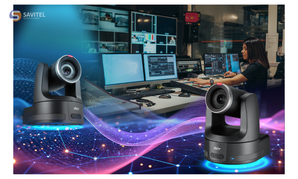 Camera Aver TR615 với hệ sinh thái sản xuất liền mạch