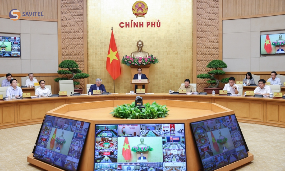 Ý nghĩa của hội nghị trực tuyến chính phủ với các địa phương​