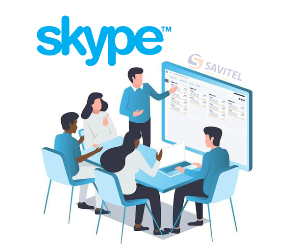 Phòng họp trực tuyến với Skype