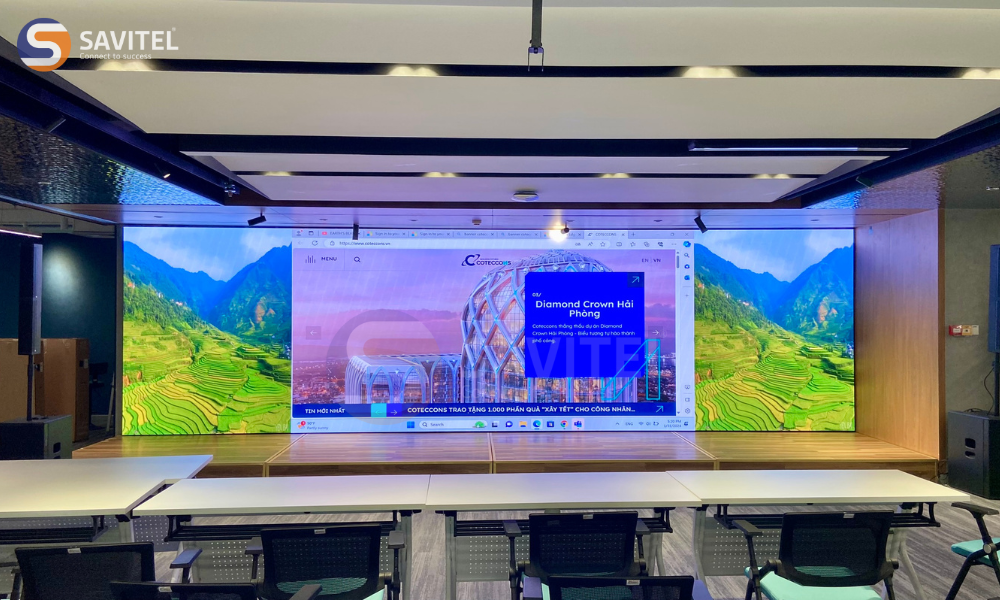 Ưu điểm của màn hình Led