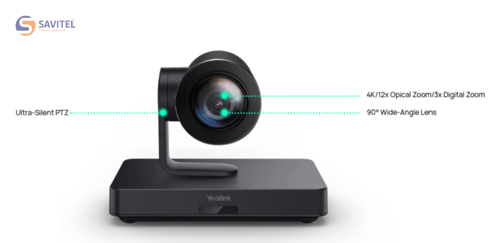 Yealink UVC85-BYOD với Camera 4K Ultra HD