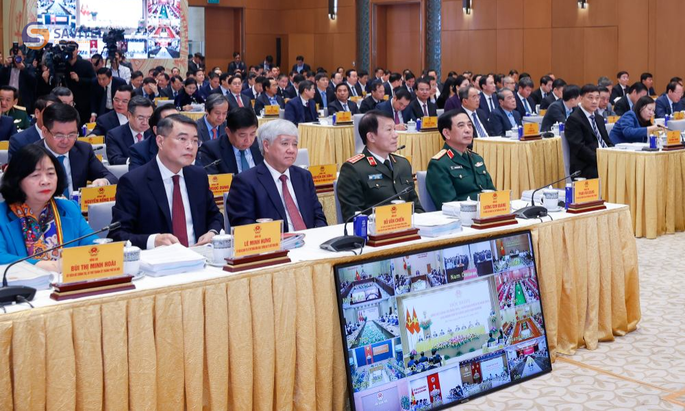 Các nội dung của hội nghị trực tuyến chính phủ với các địa phương​