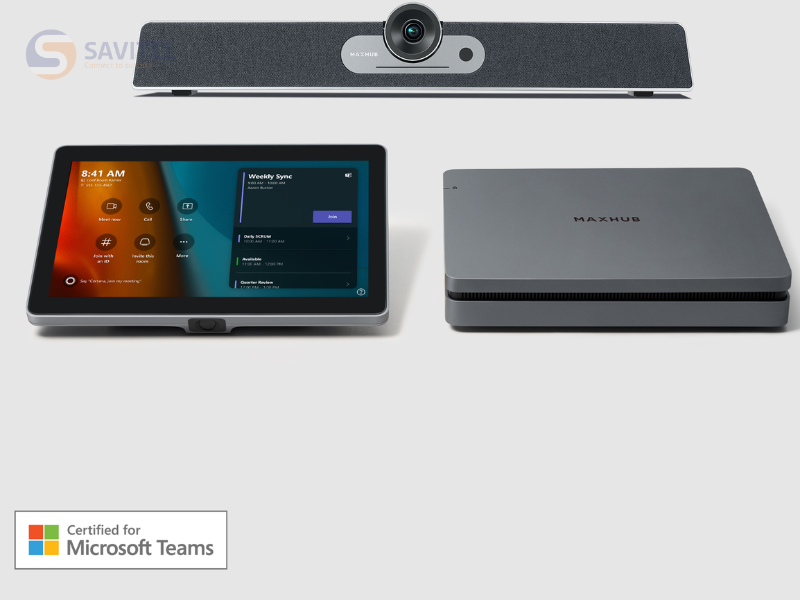 Được chứng nhận Microsoft Teams Room