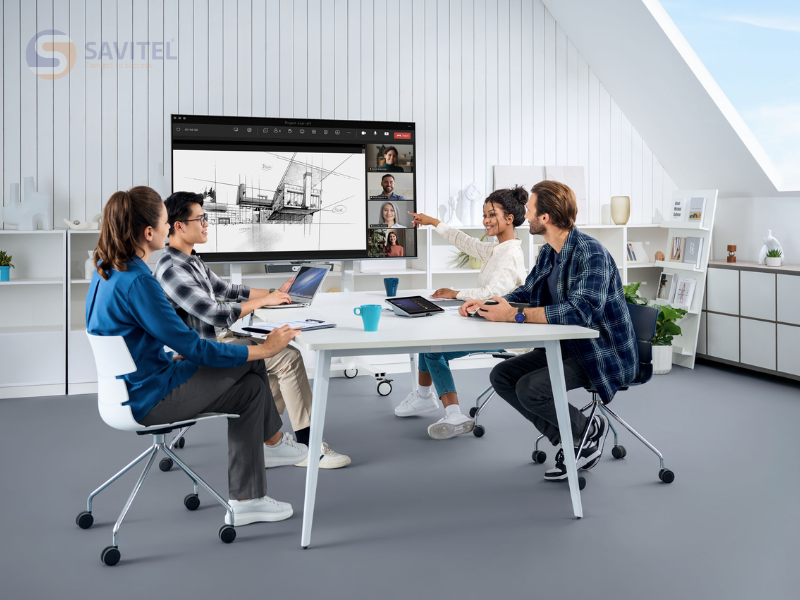 Webcam Maxhub UC W31 cho phòng họp nhỏ và trung bình