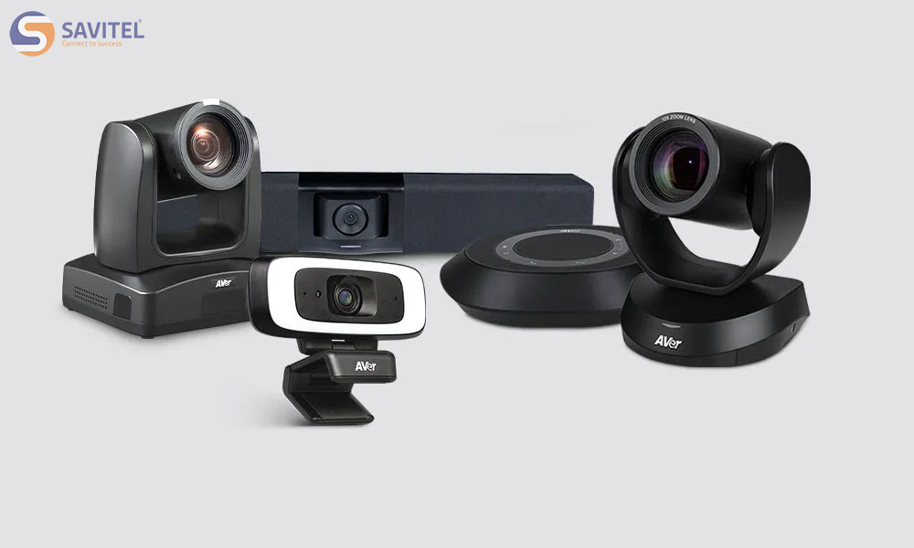 Webcam Aver nổi trội với độ nét cao, tốc độ truyền phát nhanh