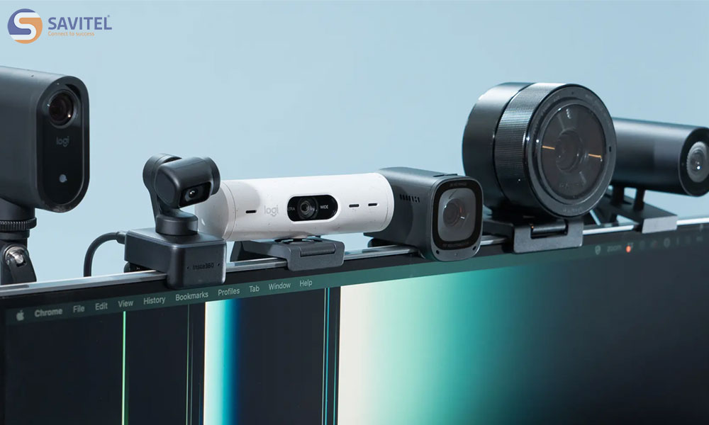 Webcam Logitech chất lượng vô cùng ấn tượng