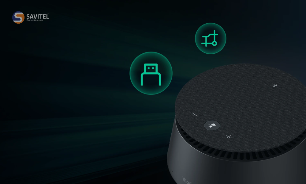 Yealink CP50 Tùy Chọn Kết Nối - Cắm Là Chạy (Plug-and-Play)