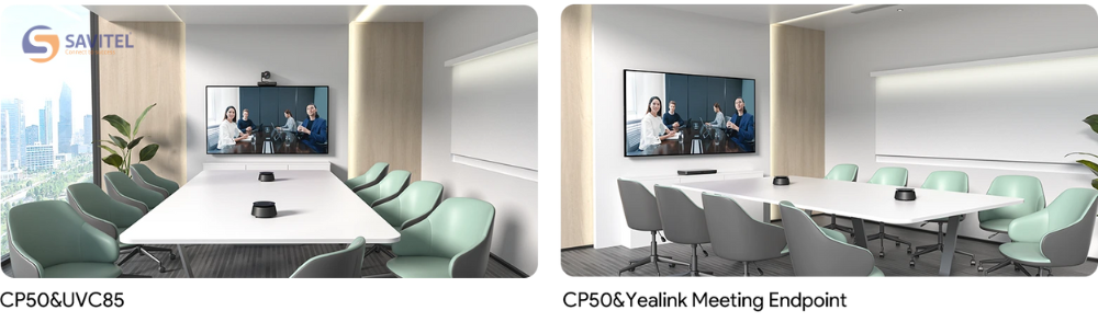 Yealink CP50 Tùy Chọn BYOD Linh Hoạt