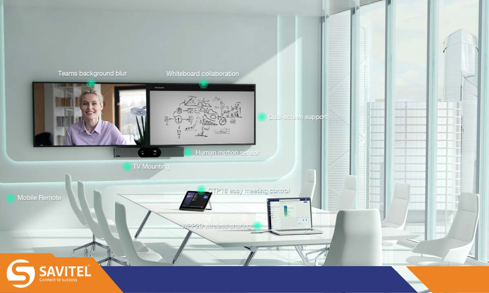 Giải pháp hội nghị truyền hình Yealink cho Google Meet