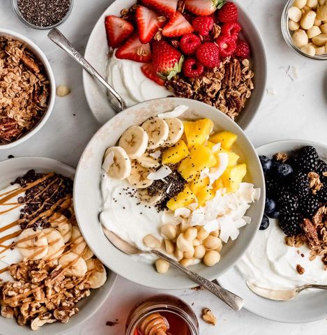 9 cách ăn Granola cho bữa sáng nhanh gọn lẹ