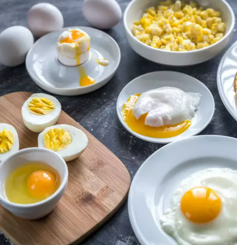 Chế độ ăn giảm cân với trứng - Bạn đã biết chưa?