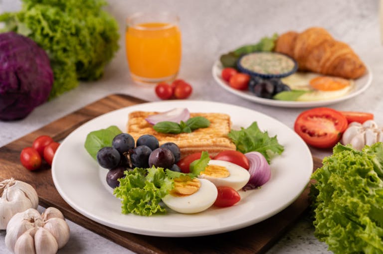Chế độ ăn trứng giảm cân