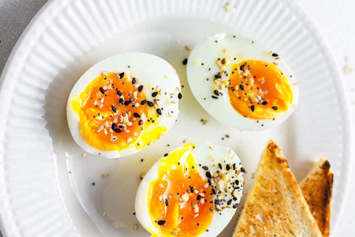 Chế độ ăn trứng giảm cân
