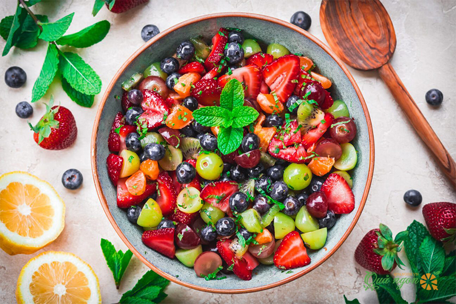 Salad hoa quả tốt cho sức khỏe - HAPPI OHA