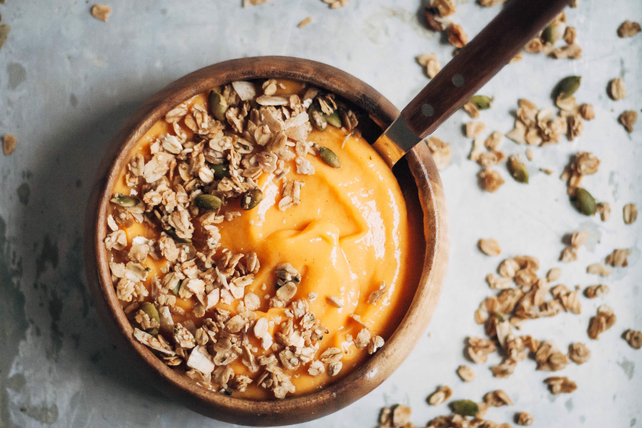 Hạt dinh dưỡng Granola - HAPPI OHA