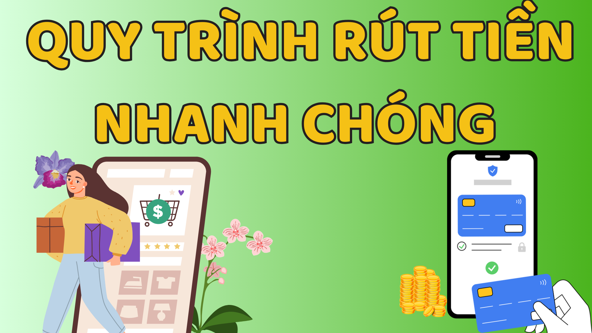 Quy Trình Rút Tiền Nhận Hoa Hồng Nhanh Gọn, Dễ Dàng