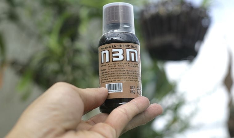 Phân bón lá N3m - Phương thuốc thần kì kích thích ra rễ cực nhanh cho phong lan