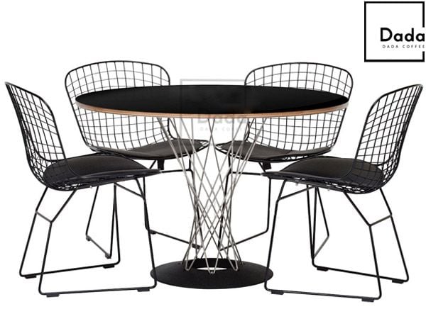 Ghế Bertoia Diamond