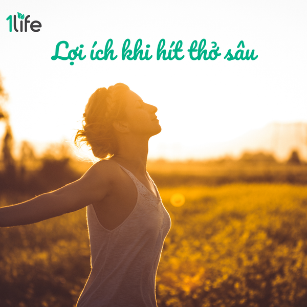 Lợi ích khi hít thở sâu