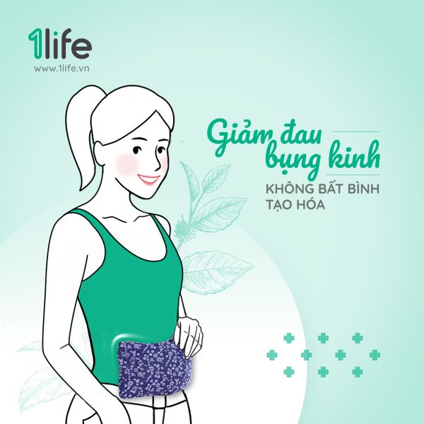 6 CÁCH GIẢM ĐAU BỤNG NHANH NHẤT TRONG NGÀY KINH NGUYỆT