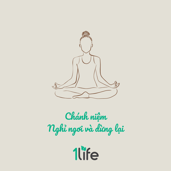 Chánh niệm - Nghỉ ngơi và dừng lại