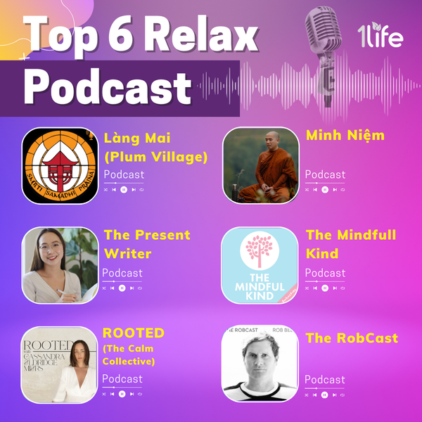 PODCAST CHỮA LÀNH - VÌ MỘT TÂM HỒN VÀ CẢM XÚC TÍCH CỰC