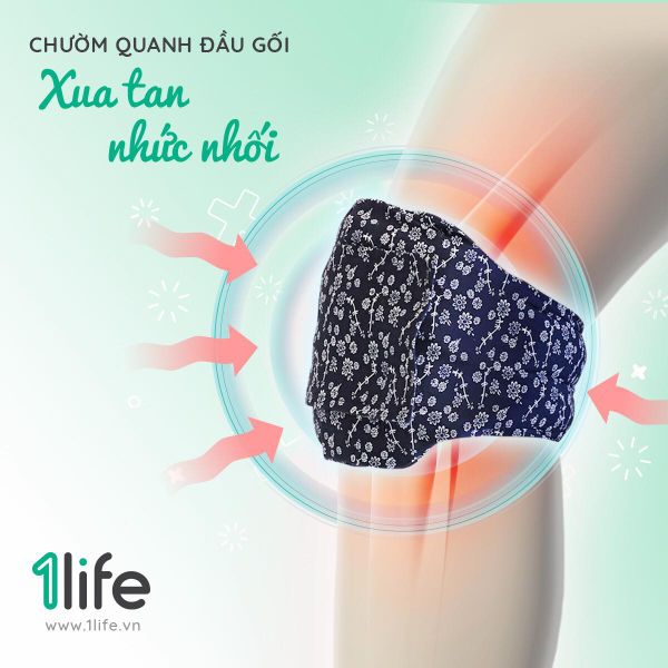 Tập trị liệu giảm đau khớp gối