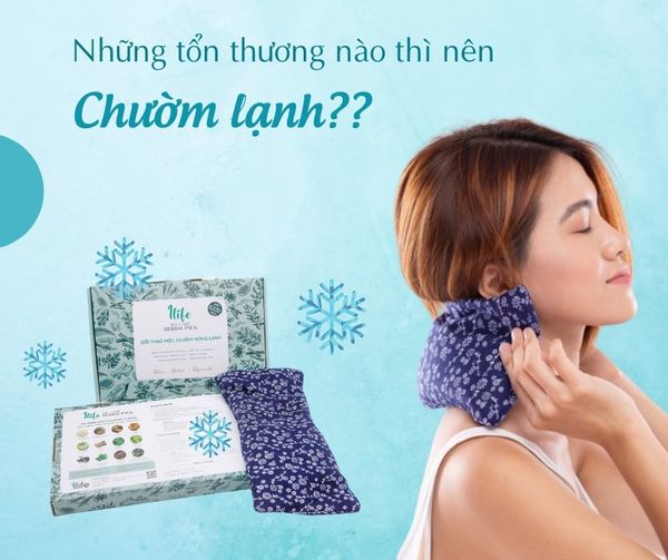 Khi nào nên chườm lạnh?
