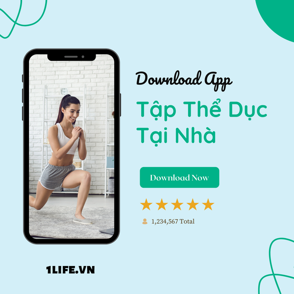 10 App (Ứng dụng) tập thể dục tại nhà