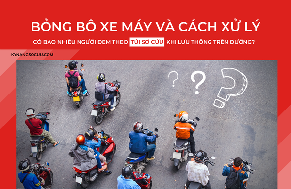 BỎNG BÔ XE MÁY VÀ CÁCH XỬ LÝ