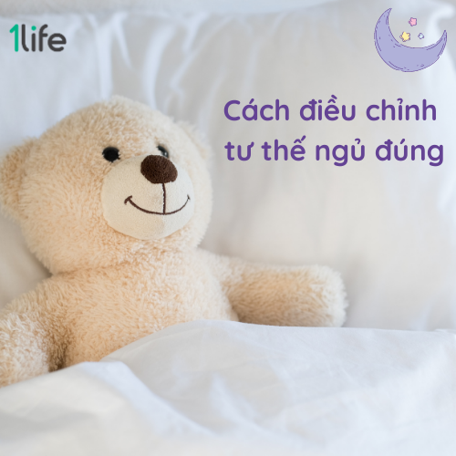 Cách điều chỉnh tư thế ngủ đúng