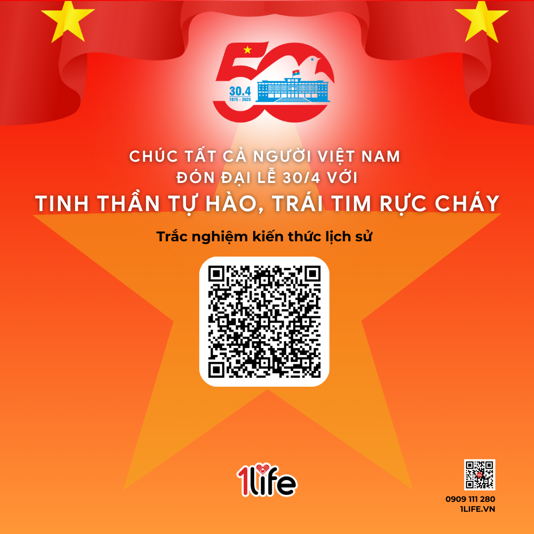 Trắc nghiệm nhanh Lịch Sử ngày 30/4/1975 – 1LIFE Phong cách sống khoẻ