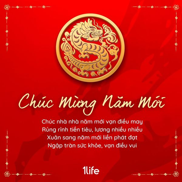 TỔNG HỢP THƠ CHÚC TẾT GIÁP THÌN 2024 HAY NHẤT