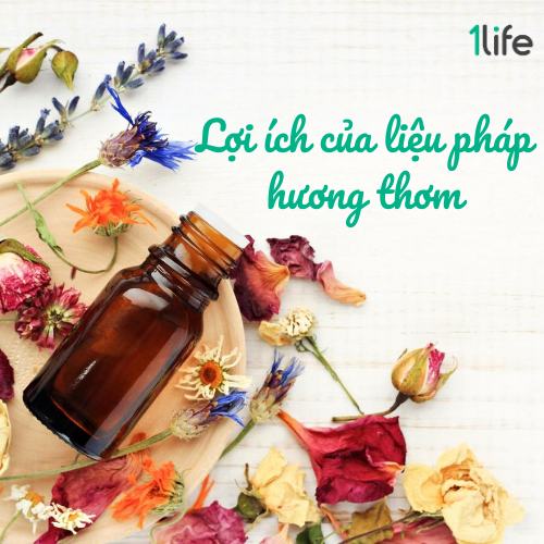 Lợi ích của liệu pháp hương thơm