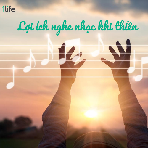 Lợi ích tuyệt vời của việc nghe nhạc khi thiền