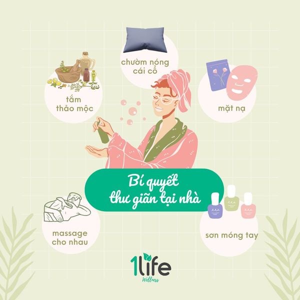 ĐÓN TẾT QUÝ MÃO: BÍ QUYẾT THƯ GIÃN NGHỈ NGƠI NGAY TẠI NHÀ