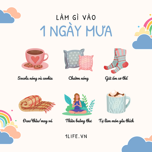 Làm Gì Vào Một Ngày Mưa ???