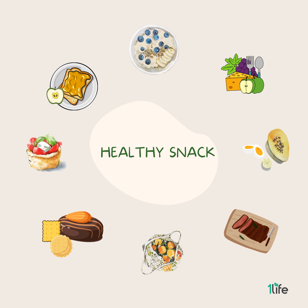 GỢI Ý CÁC MÓN ĂN NHẸ NGON LÀNH VÀ TỐT CHO SỨC KHỎE