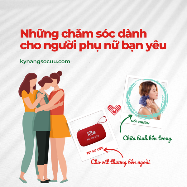 NHỮNG CHĂM SÓC DÀNH CHO NGƯỜI PHỤ NỮ BẠN YÊU