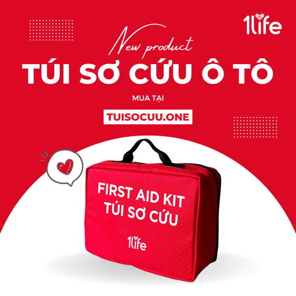 TÚI SƠ CỨU Ô TÔ - RA MẮT SẢN PHẨM MỚI THÁNG 11