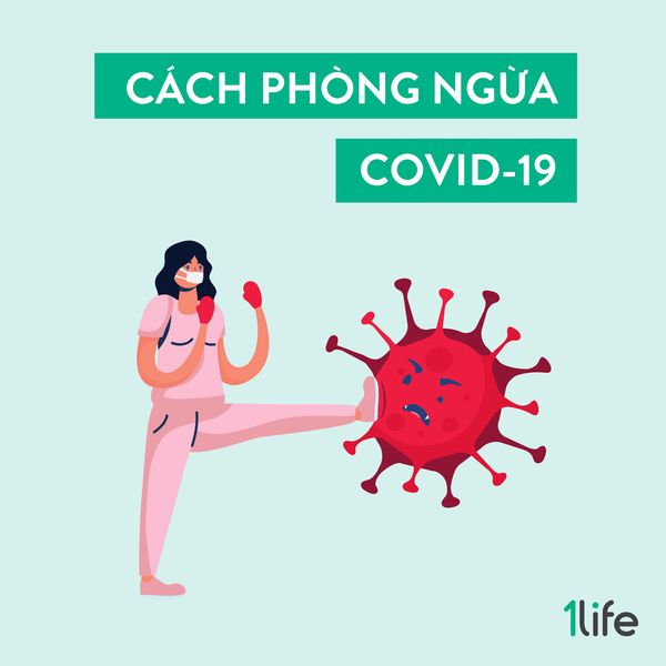 Cách phòng ngừa COVID-19 hiệu quả